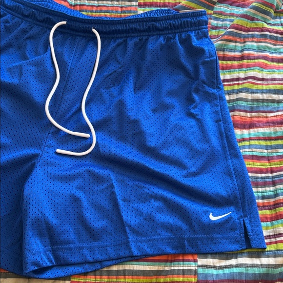 Nike Royal Blue Mesh Shorts size extra large new tags fast shipping - Picture 2 of 15